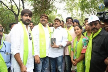 Celebrities Participates in Haritha Haram Program - 55 of 100