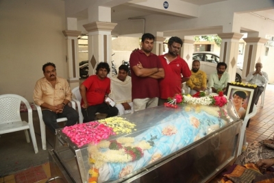 Celebrities Pay Homage To Director B Jaya Set 1 - 2 of 55