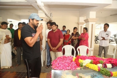 Celebrities Pay Homage To Director B Jaya Set 1 - 25 of 55