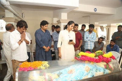 Celebrities Pay Homage To Director B Jaya Set 1 - 36 of 55