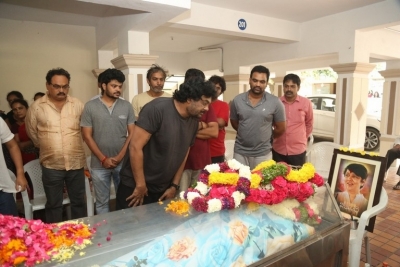 Celebrities Pay Homage To Director B Jaya Set 1 - 43 of 55