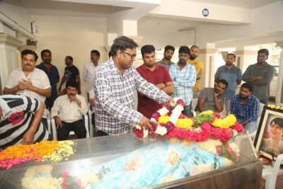 Celebrities Pay Homage To Director B Jaya Set 1 - 46 of 55