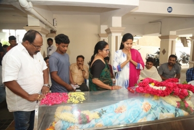 Celebrities Pay Homage To Director B Jaya Set 1 - 47 of 55