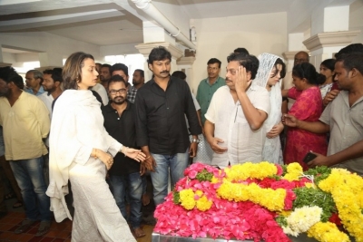 Celebrities Pay Homage To Director B Jaya Set 2 - 13 of 58