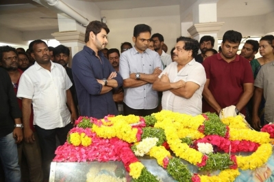 Celebrities Pay Homage To Director B Jaya Set 2 - 18 of 58