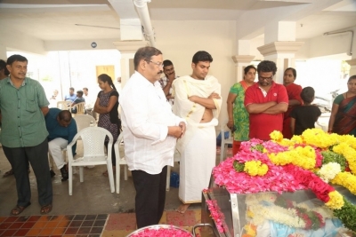 Celebrities Pay Homage To Director B Jaya Set 3 - 9 of 19