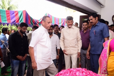 Celebrities Pay Homage To Nandamuri Harikrishna Set 3 - 6 of 39