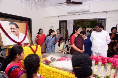 Celebrities Pay Homage To Nandamuri Harikrishna Set 6 - 15 of 40