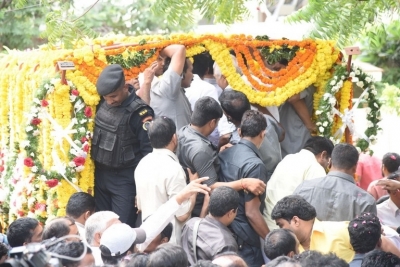 Celebrities Pay Homage To Nandamuri Harikrishna Set 8 - 11 of 51