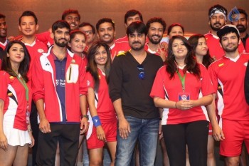 Celebrity Badminton League Inauguration Event 1 - 15 of 105