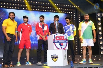 Celebrity Badminton League Inauguration Event 2 - 79 of 105