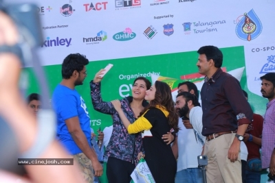 Celebs Participated In 10k Run - 6 of 39