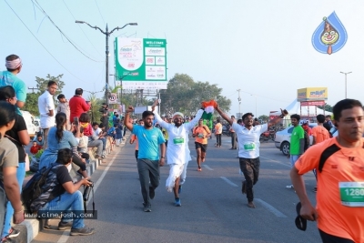 Celebs Participated In 10k Run - 13 of 39