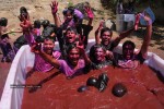 Chandrababu Naidu and Others Celebrates Holi at Hyd - 1 of 26