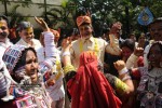 Chandrababu Naidu and Others Celebrates Holi at Hyd - 11 of 26