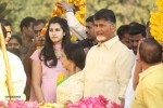 Chandrababu Naidu Family at NTR Ghat - 65 of 90