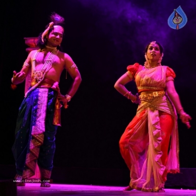 Chetana Uttej Dance Performance At Ravindra Bharathi - 2 of 6
