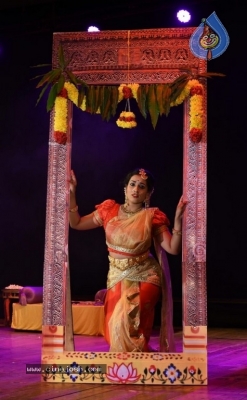 Chetana Uttej Dance Performance At Ravindra Bharathi - 3 of 6