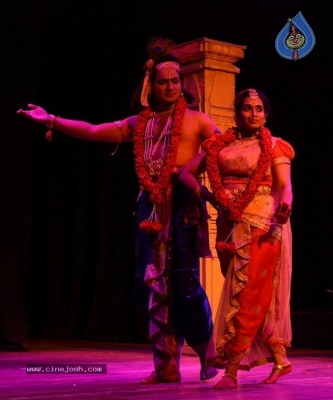 Chetana Uttej Dance Performance At Ravindra Bharathi - 5 of 6