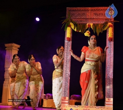Chetana Uttej Dance Performance At Ravindra Bharathi - 6 of 6
