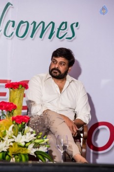 Chiranjeevi and Ram Charan Thanked The Blood Donors - 17 of 21