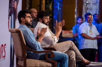 Chiranjeevi and Ram Charan Thanked The Blood Donors - 20 of 21