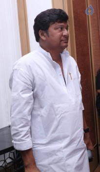 Chiranjeevi at Dr Vijay Dikshit Felicitation - 8 of 23