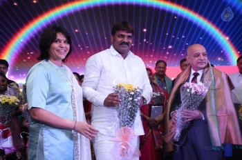 Chiranjeevi at Dr Vijay Dikshit Felicitation - 18 of 23
