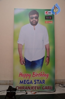 Chiranjeevi Birthday Celebrations at Shilpakala Vedika 01 - 3 of 28