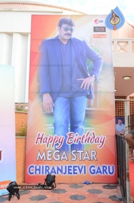 Chiranjeevi Birthday Celebrations at Shilpakala Vedika 01 - 21 of 28