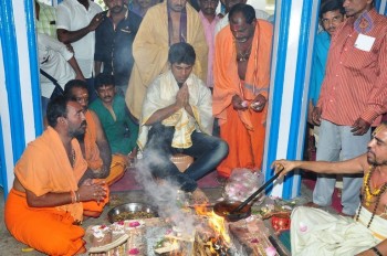 Chiranjeevi Birthday Special Pooja at Film Nagar Temple - 3 of 72