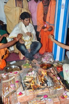 Chiranjeevi Birthday Special Pooja at Film Nagar Temple - 32 of 72