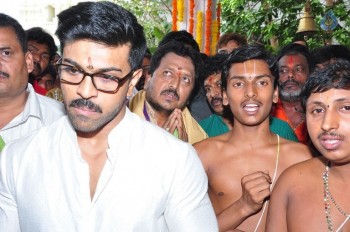 Chiranjeevi Birthday Special Pooja at Film Nagar Temple - 69 of 72