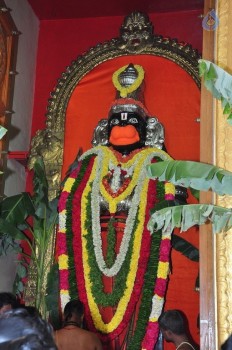 Chiranjeevi Birthday Special Pooja at Film Nagar Temple - 72 of 72