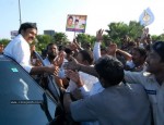 Chiru gets Rousing Reception at RGI Airport - 17 of 19