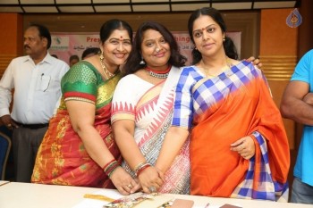 Cine and TV Female Artistes Kev Kabaddi Tournament Press Meet - 29 of 37