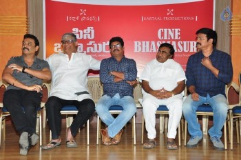 Cine Bhasmasura Press Meet - 12 of 31