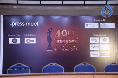 Cinegoer 49th Film Awards Press Meet - 14 of 21