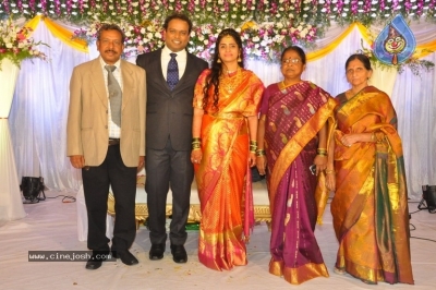 Comedian Harish Wedding Reception Photos - 10 of 29