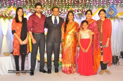 Comedian Harish Wedding Reception Photos - 20 of 29