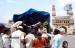 Commissioner AK . Khan Plays Cricket in Old City  - 3 of 58