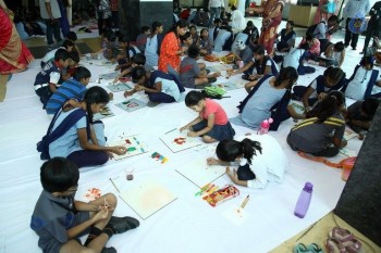 Continental Children Paintathon Event - 1 of 34