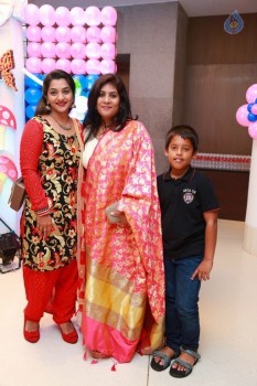 Cradle Ceremony of Yuvan and 5th Birthday Celebrations of Aarnavi - 3 of 84