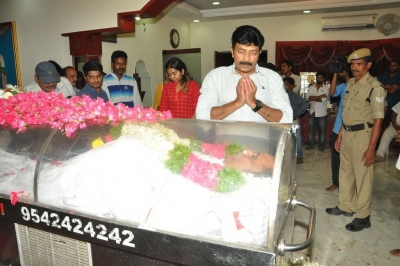 Dasari Narayana rao Condolences Photos 3 - 11 of 63
