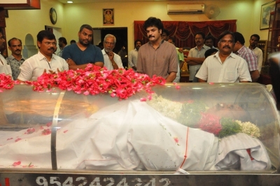 Dasari Narayana rao Condolences Photos 3 - 19 of 63