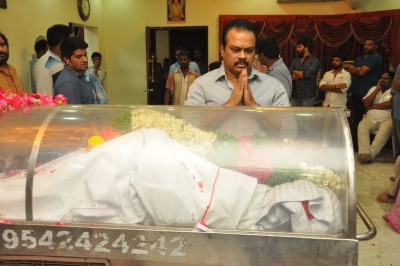 Dasari Narayana rao Condolences Photos 3 - 22 of 63