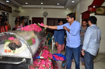 Dasari Narayana rao Condolences Photos 3 - 25 of 63