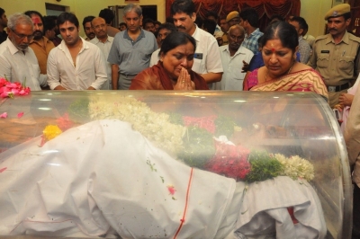 Dasari Narayana rao Condolences Photos 3 - 26 of 63
