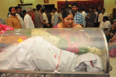 Dasari Narayana rao Condolences Photos 3 - 29 of 63