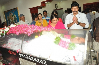 Dasari Narayana rao Condolences Photos 3 - 30 of 63